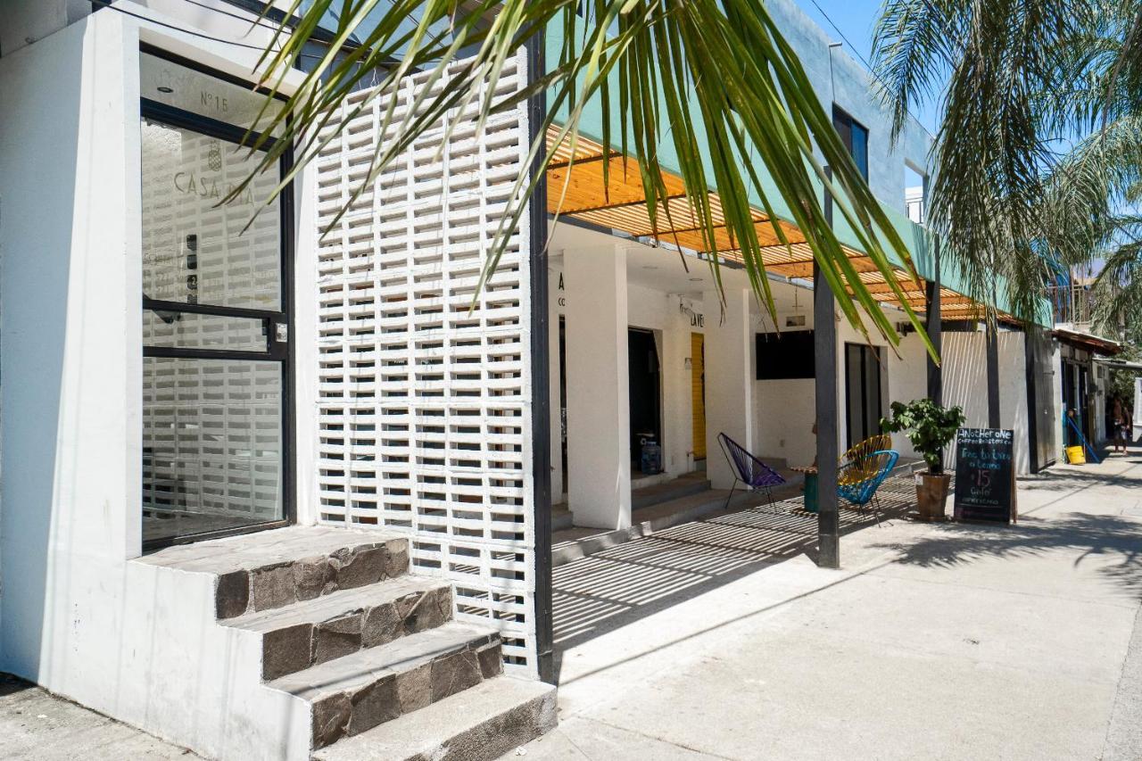 Casa Pia Hotel Sayulita Buitenkant foto